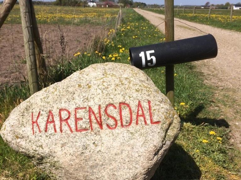 Karensdal B & B Uldum Luaran gambar