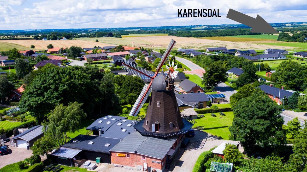 Karensdal B & B Uldum Luaran gambar